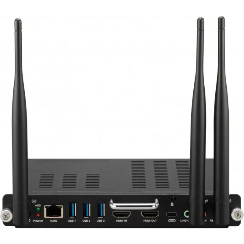Viewsonic VPC-A31-O1 PC/Workstation 8 GB DDR4-SDRAM 128 GB SSD Slot-in-PC Mini-PC Schwarz