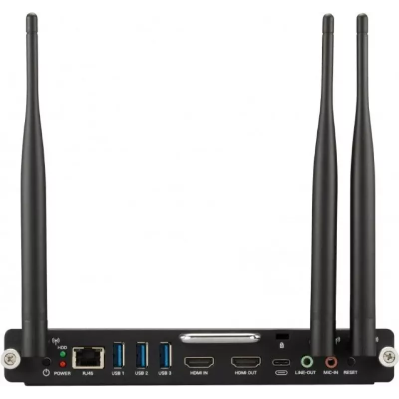 Viewsonic VPC-A31-O1 PC/Workstation 8 GB DDR4-SDRAM 128 GB SSD Slot-in-PC Mini-PC Schwarz