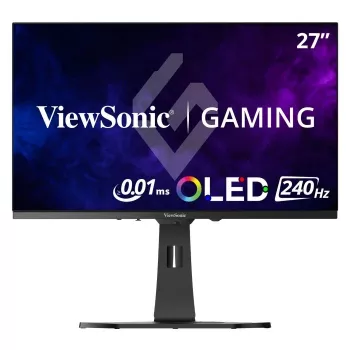 Viewsonic XG272-2K-OLED Computermonitor 68,6 cm (27 Zoll) 2560 x 1440 Pixel Quad HD Schwarz, Weiß