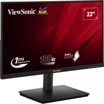 Viewsonic VA220-H Computer-Monitor 55,9 cm (22 Zoll) 1920 x 1080 Pixel Full HD LED Schwarz