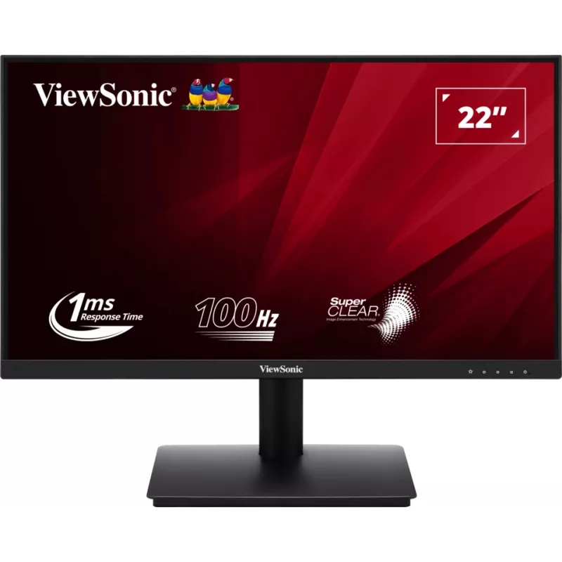 Viewsonic VA220-H Computer-Monitor 55,9 cm (22 Zoll) 1920 x 1080 Pixel Full HD LED Schwarz