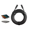 Viewsonic MCB-RS-C10 USB-Kabel USB 3.2 Gen 1 (3.1 Gen 1) 10 m USB C Schwarz