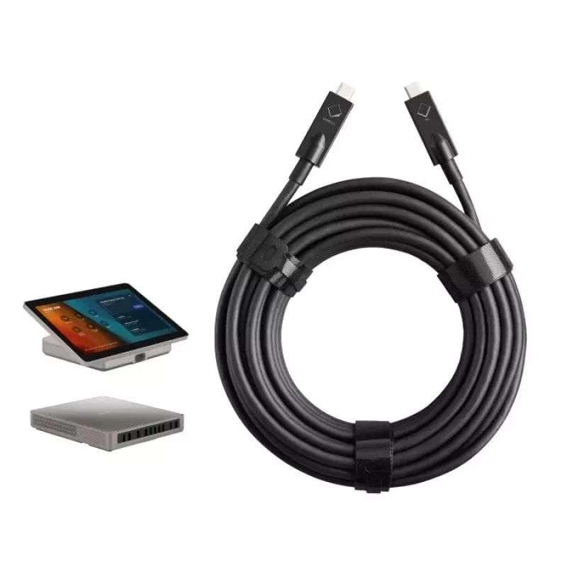 Viewsonic MCB-RS-C10 USB-Kabel USB 3.2 Gen 1 (3.1 Gen 1) 10 m USB C Schwarz