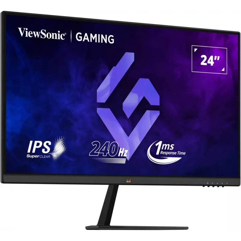 Viewsonic VX Series VX2479A-HD-PRO Computer-Monitor 61 cm (24 Zoll) 1920 x 1080 Pixel Full HD LED Schwarz