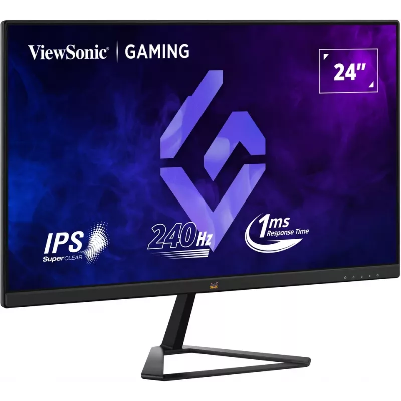 Viewsonic VX Series VX2479A-HD-PRO Computer-Monitor 61 cm (24 Zoll) 1920 x 1080 Pixel Full HD LED Schwarz