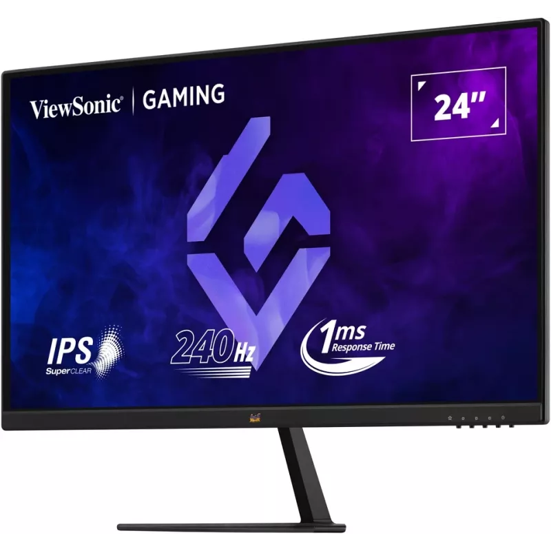 Viewsonic VX Series VX2479A-HD-PRO Computer-Monitor 61 cm (24 Zoll) 1920 x 1080 Pixel Full HD LED Schwarz