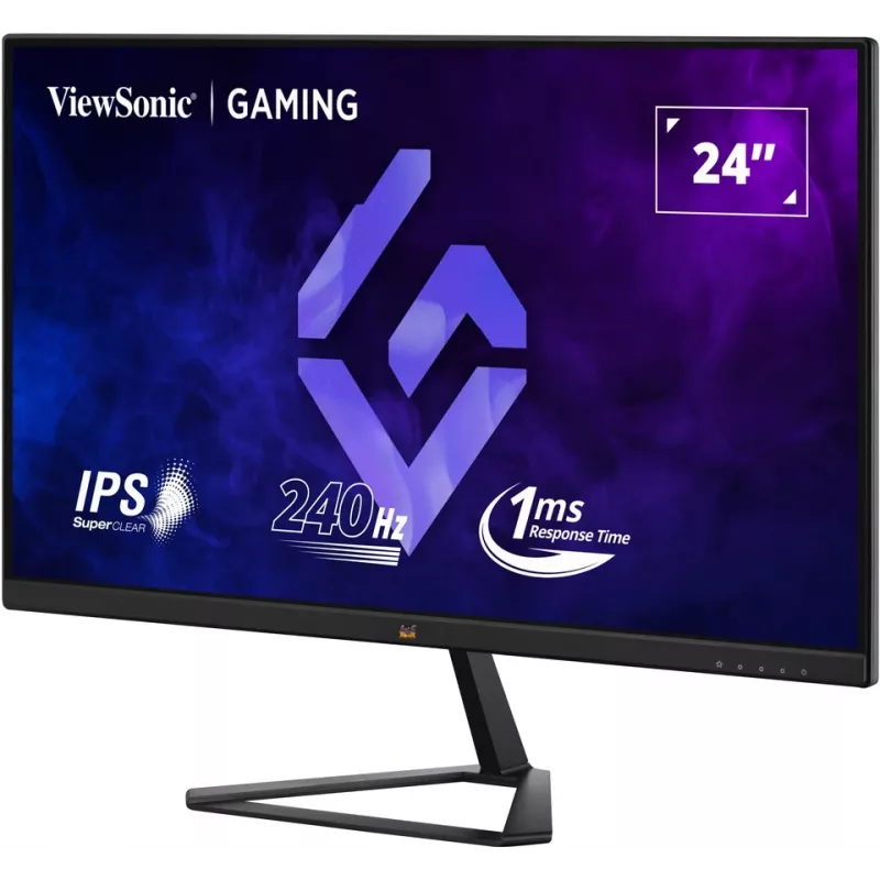 Viewsonic VX Series VX2479A-HD-PRO Computer-Monitor 61 cm (24 Zoll) 1920 x 1080 Pixel Full HD LED Schwarz