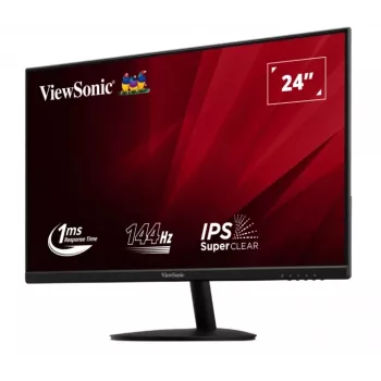 Viewsonic VA VA24E2-H Computer-Monitor 60,5 cm (23,8 Zoll) 1920 x 1080 Pixel Full HD LED Schwarz
