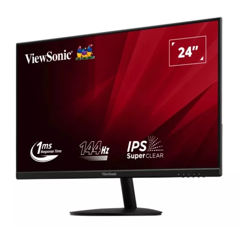 Viewsonic VA VA24E2-H Computer-Monitor 60,5 cm (23,8 Zoll) 1920 x 1080 Pixel Full HD LED Schwarz