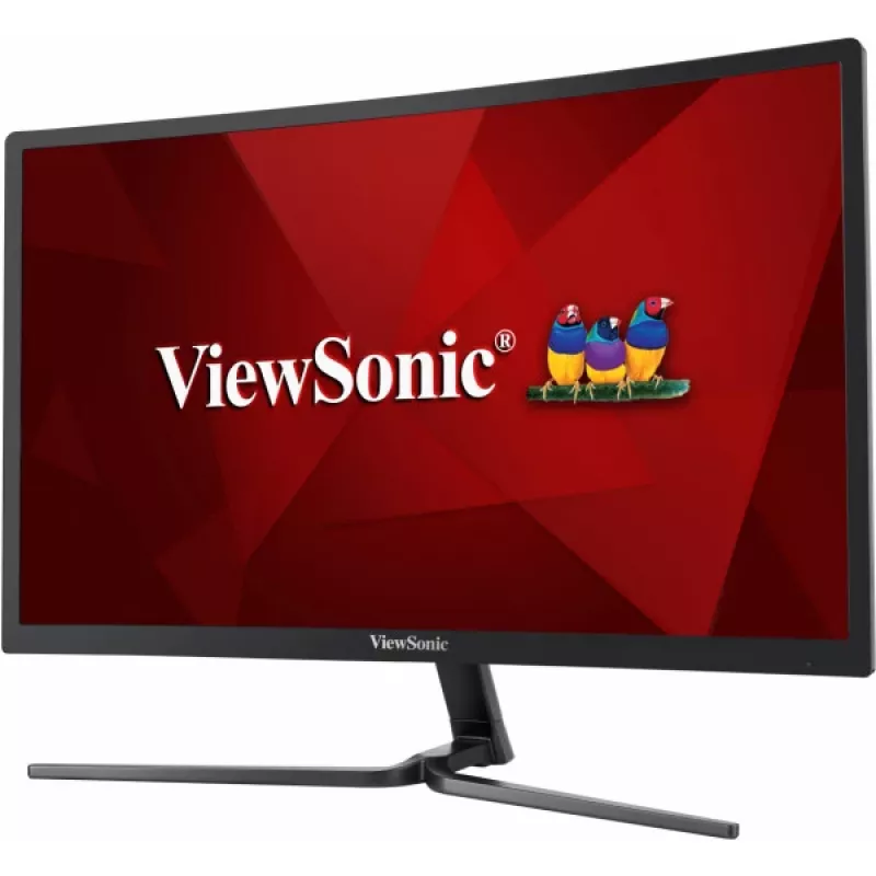 Viewsonic VX Series VX2458-C-mhd Computerbildschirm 61 cm (24 Zoll) 1920 x 1080 Pixel Full HD LED Schwarz