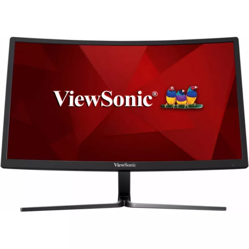 Viewsonic VX Series VX2458-C-mhd Computerbildschirm 61 cm (24 Zoll) 1920 x 1080 Pixel Full HD LED Schwarz