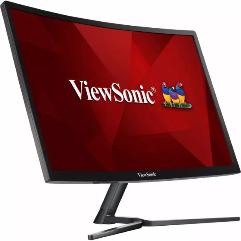 Viewsonic VX Series VX2458-C-mhd Computerbildschirm 61 cm (24 Zoll) 1920 x 1080 Pixel Full HD LED Schwarz