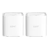 D-Link AC1200 Dualband Seamless Mesh-WLAN-System, Weiß (2er-Pack)