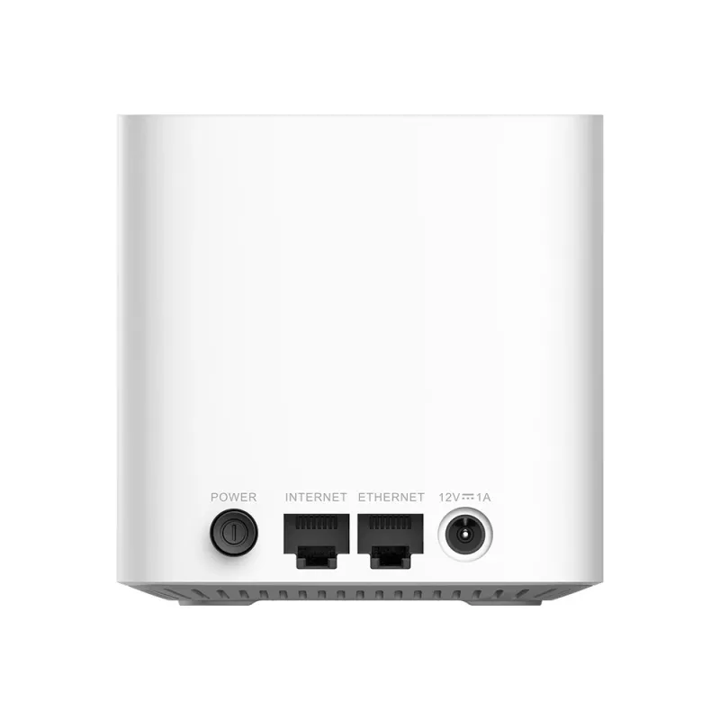 D-Link AC1200 Dualband Seamless Mesh-WLAN-System, Weiß (2er-Pack)
