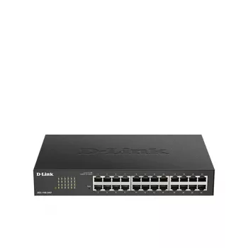 D-Link 24-Port Gigabit Smart Managed Switch, Managed, L2, Gigabit Ethernet (10/100/1000), Rackmontage, 1U