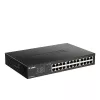 D-Link 24-Port Gigabit Smart Managed Switch, Managed, L2, Gigabit Ethernet (10/100/1000), Rackmontage, 1U