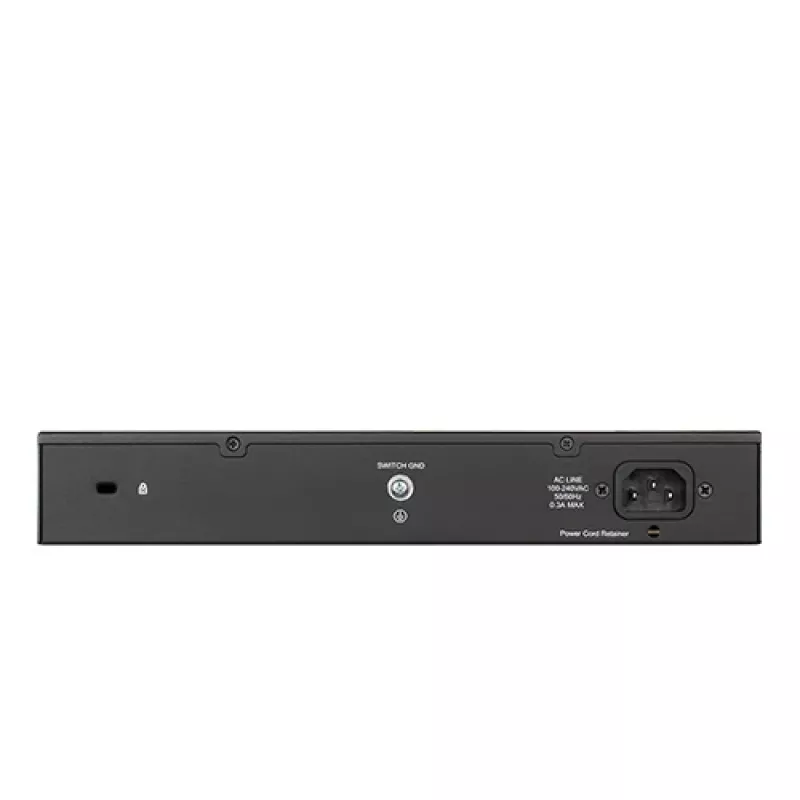 D-Link 24-Port Gigabit Smart Managed Switch, Managed, L2, Gigabit Ethernet (10/100/1000), Rackmontage, 1U