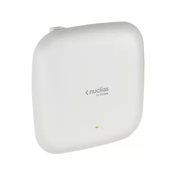 D-Link Nuclias AX1800 Wi-Fi Cloud-Managed Access Point, 2,4 GHz, 5 GHz, 1200 Mbit/s, SSID, WPA2, WPA3-Enterprise, 10,100,1000 Mbit/s