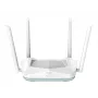 D-Link EAGLE PRO AI AX1500 Smart Router WLAN-Router Gigabit-Ethernet Dualband (2,4 GHz / 5 GHz) Weiß