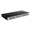 D-Link DGS-1210-52/ME Managed L2 Gigabit Ethernet (10/100/1000) 1U Schwarz