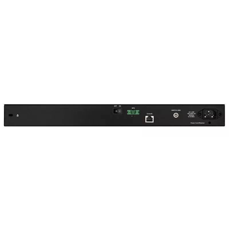 D-Link DGS-1210-52/ME Managed L2 Gigabit Ethernet (10/100/1000) 1U Schwarz