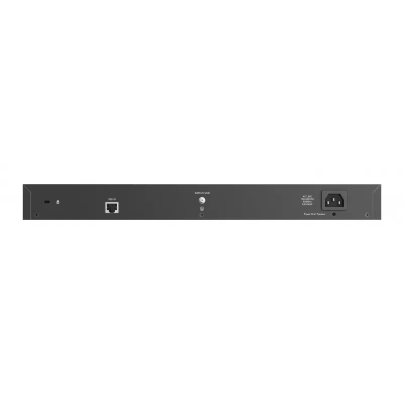D-Link DSS-200G-28MPP Netzwerk-Switch Managed L2 Gigabit Ethernet (10/100/1000) Power over Ethernet (PoE) 1U Grau