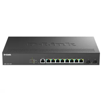 D-Link DMS-1250-10SP/E Netzwerk-Switch Managed 2.5G Ethernet (100/1000/2500) Power over Ethernet (PoE) Schwarz