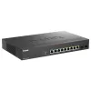 D-Link DMS-1250-10SP/E Netzwerk-Switch Managed 2.5G Ethernet (100/1000/2500) Power over Ethernet (PoE) Schwarz