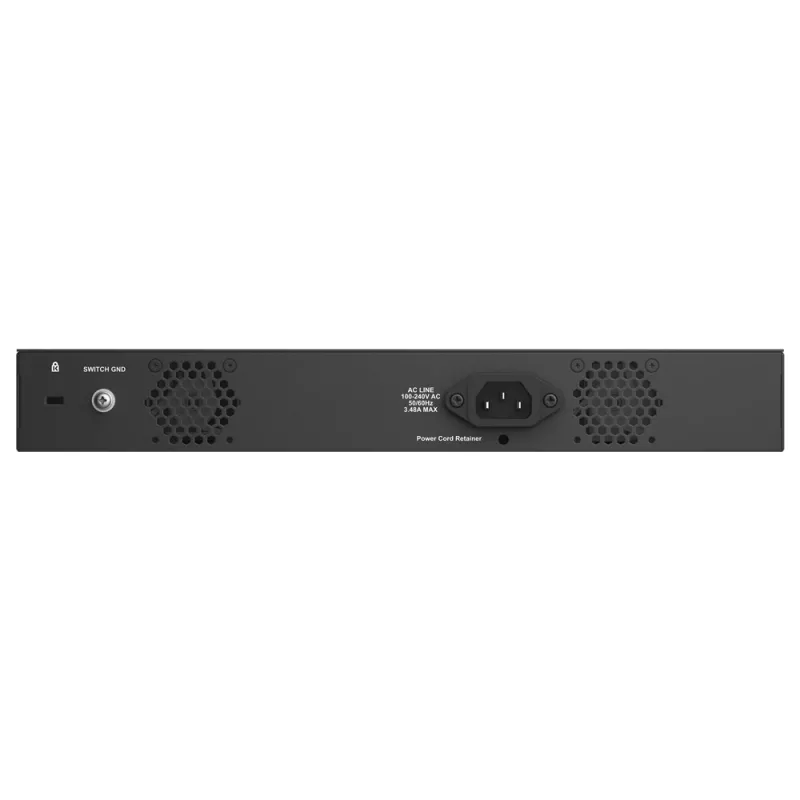 D-Link DMS-1250-10SP/E Netzwerk-Switch Managed 2.5G Ethernet (100/1000/2500) Power over Ethernet (PoE) Schwarz