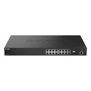 D-Link 18-Port 2.5G Multi-Gigabit Smart Managed Switch mit 2 x 10G SFP+ Ports