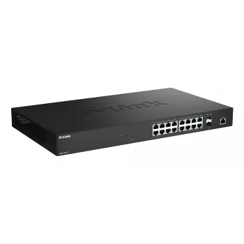 D-Link 18-Port 2.5G Multi-Gigabit Smart Managed Switch mit 2 x 10G SFP+ Ports