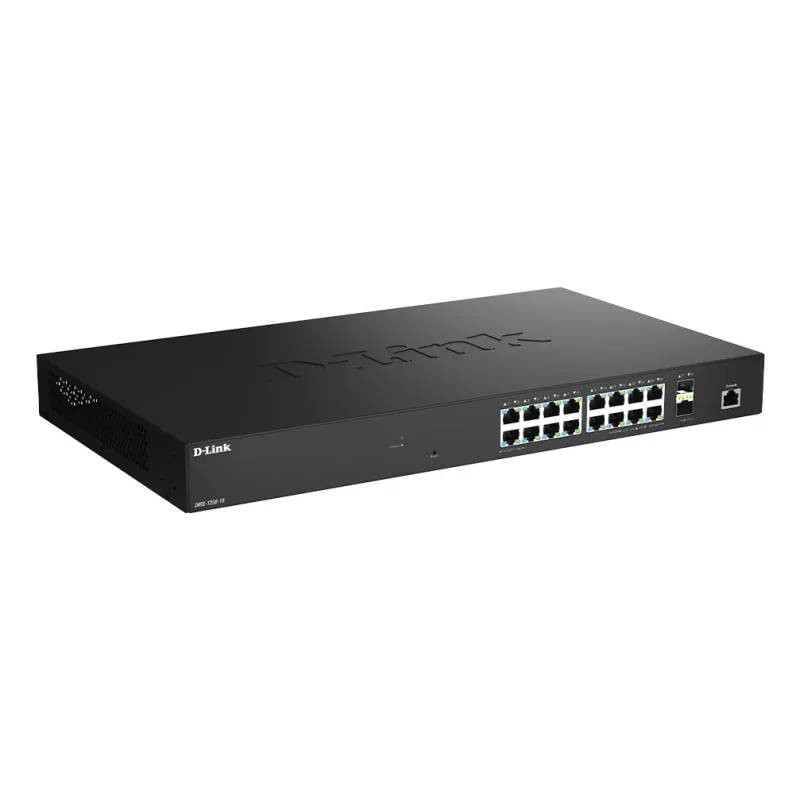 D-Link 18-Port 2.5G Multi-Gigabit Smart Managed Switch mit 2 x 10G SFP+ Ports