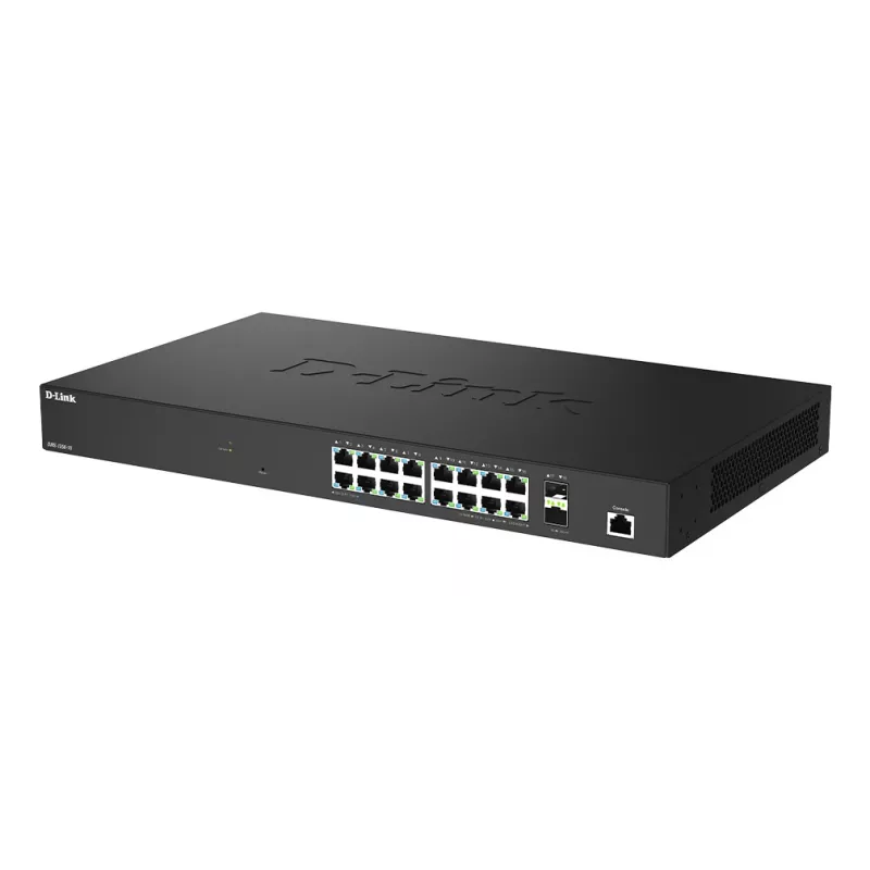 D-Link 18-Port 2.5G Multi-Gigabit Smart Managed Switch mit 2 x 10G SFP+ Ports