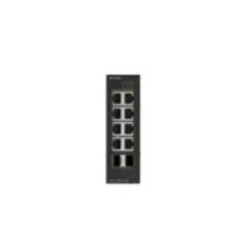 D-Link 10-Port Gigabit Industrial PoE+ Unmanaged Switch mit 2 x 2.5G SFP+ Ports