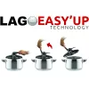 Lagostina Mia Lagoeasy'up 5 L Edelstahl