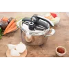 Lagostina Mia Lagoeasy'up 5 L Edelstahl