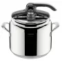 Lagostina Diva 012022010509 Stovetop-Schnellkochtopf 9 L Edelstahl