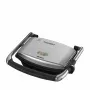 Ariete 1911 Toast & Grill schlank - Antihaftbeschichtete elektrische Platte für Toast und Sandwich - gerippte Platte - 1000 Watt - Silber