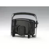 Ariete 1911 Toast & Grill schlank - Antihaftbeschichtete elektrische Platte für Toast und Sandwich - gerippte Platte - 1000 Watt - Silber
