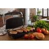 Ariete 1911 Toast & Grill schlank - Antihaftbeschichtete elektrische Platte für Toast und Sandwich - gerippte Platte - 1000 Watt - Silber