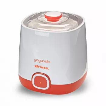Ariete Yogurella, 20 W, Orange, Weiß