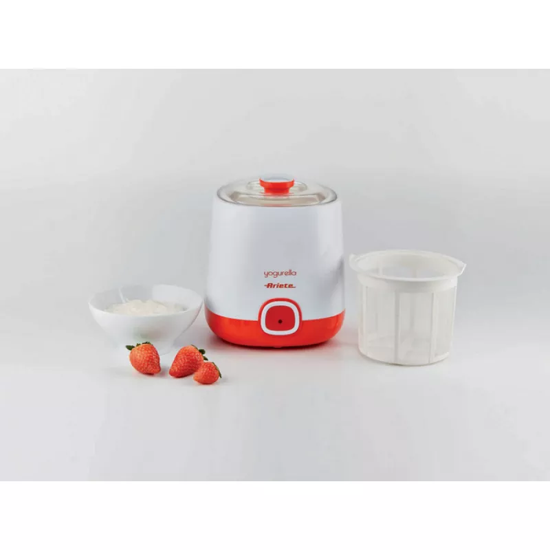 Ariete Yogurella, 20 W, Orange, Weiß