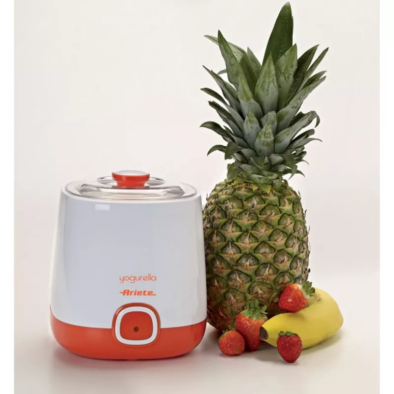 Ariete Yogurella, 20 W, Orange, Weiß