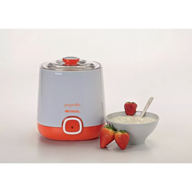 Ariete Yogurella, 20 W, Orange, Weiß
