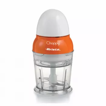Ariete Choppy, 0,25 L, 4,22 kg, Orange, Weiß, Edelstahl, 100 mm, 100 mm