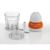 Ariete Choppy, 0,25 L, 4,22 kg, Orange, Weiß, Edelstahl, 100 mm, 100 mm