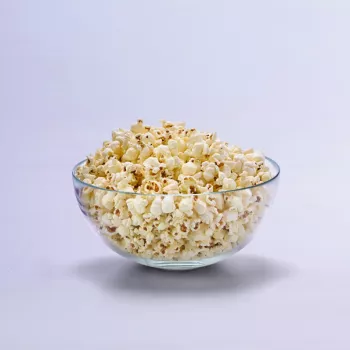 Ariete 2953 Popcorn Popper XL, Gesamtkapazität 2,4 L, Schüsselkapazität 700 g, 310 W, Rot/Weiß, 290 x 340 x 520 mm