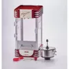 Ariete 2953 Popcorn Popper XL, Gesamtkapazität 2,4 L, Schüsselkapazität 700 g, 310 W, Rot/Weiß, 290 x 340 x 520 mm