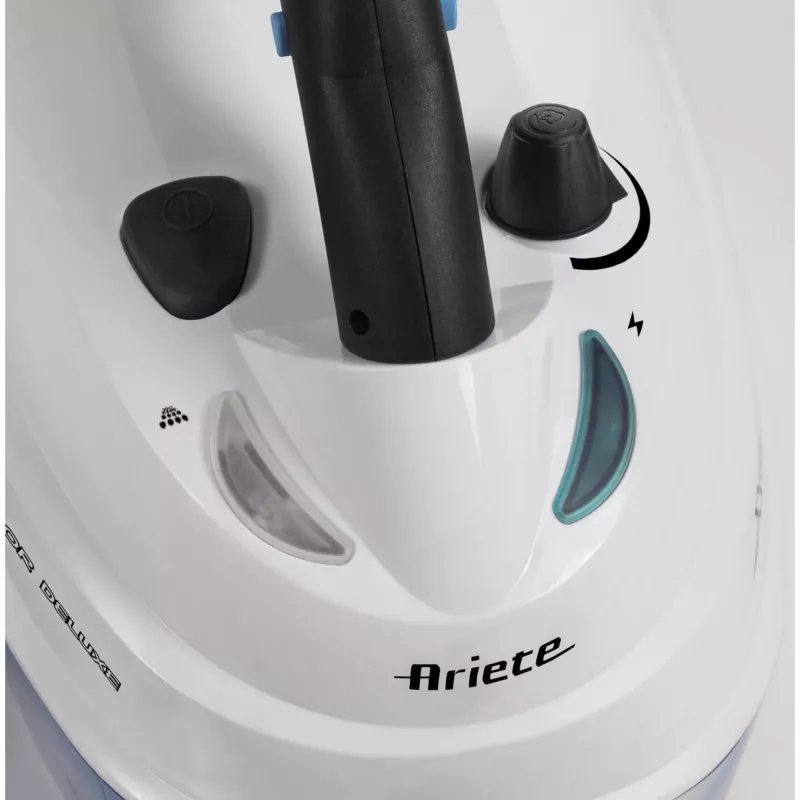 Ariete 4146/02 Zylinder-Dampfreiniger 1,6 L 1500 W Weiß, Hellblau