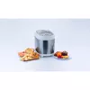 Ariete 133 Brotbackautomat - Panexpress 1000 Metal - Kneten, Gehen lassen und Backen - Hausgemachtes Brot - Glutenfreies Brot - 19 voreingestellte Programme